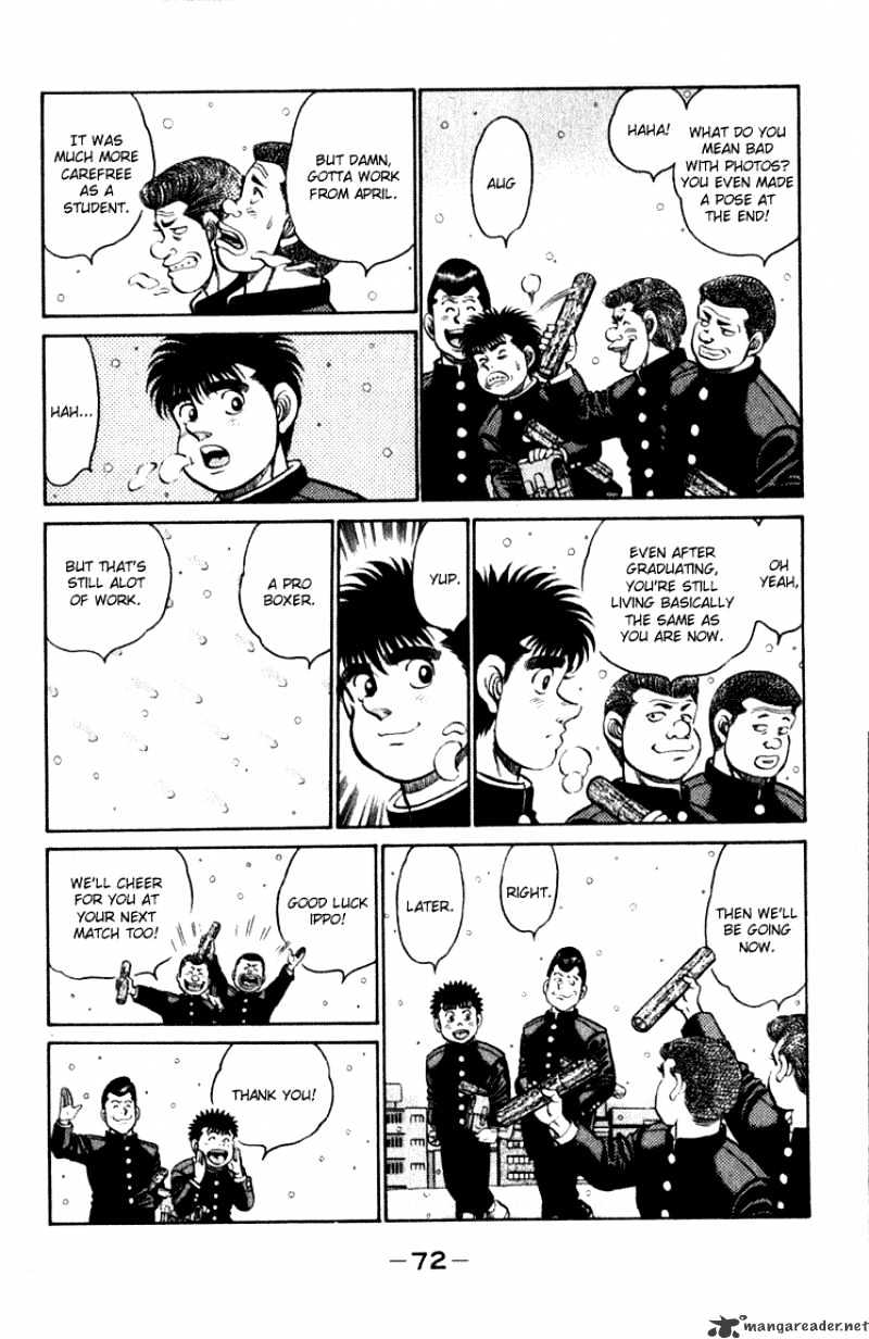 Hajime no Ippo: Fighting Spirit, Chapter 109 image 10